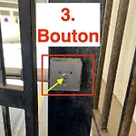 Esprit Africain, Appartement, Balcon, Centre * Βαλενσιέν