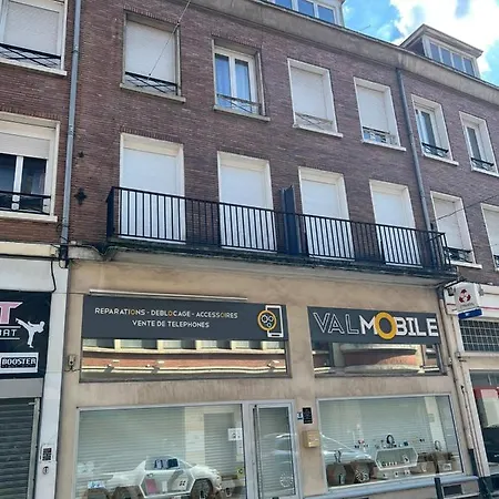 1 A Africa, 30m2, Centre, Balcon Valenciennes