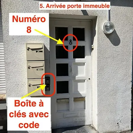 Esprit Africain, Appartement, Balcon, Centre Valenciennes