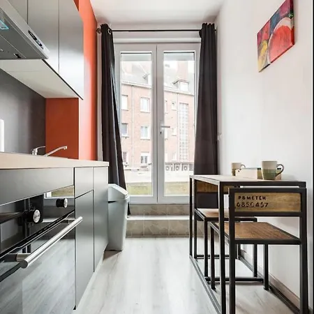 1 A Africa, 30m2, Centre, Balcon * Valenciennes