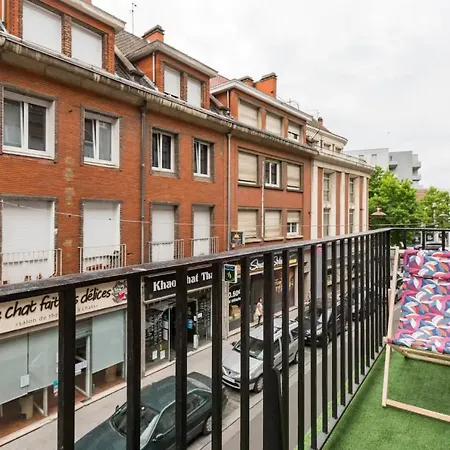 Esprit Africain, Appartement, Balcon, Centre Apartament *