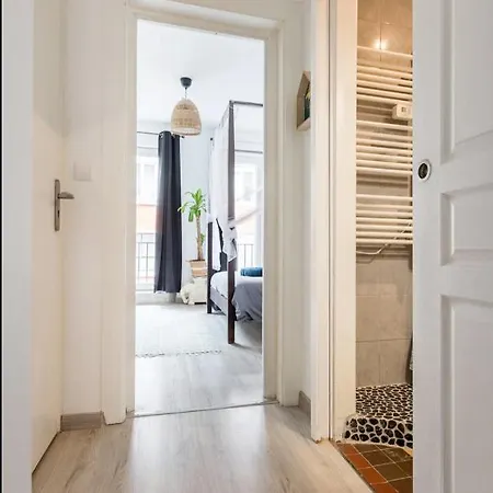 Apartment Esprit Africain, Appartement, Balcon, Centre Valenciennes