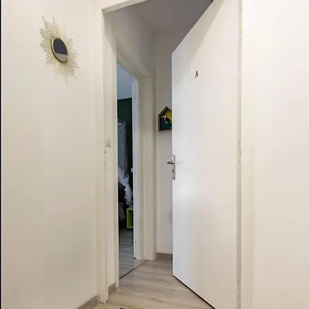 アパート 1 Esprit Africain, Appartement, Balcon, Centre