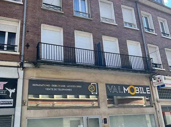 A Africa, 30m2, Centre, Balcon Valenciennes