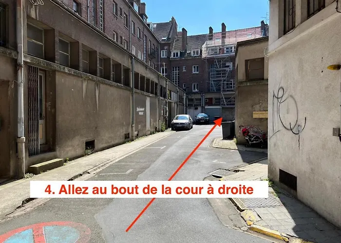 A Africa, 30m2, Centre, Balcon Valenciennes