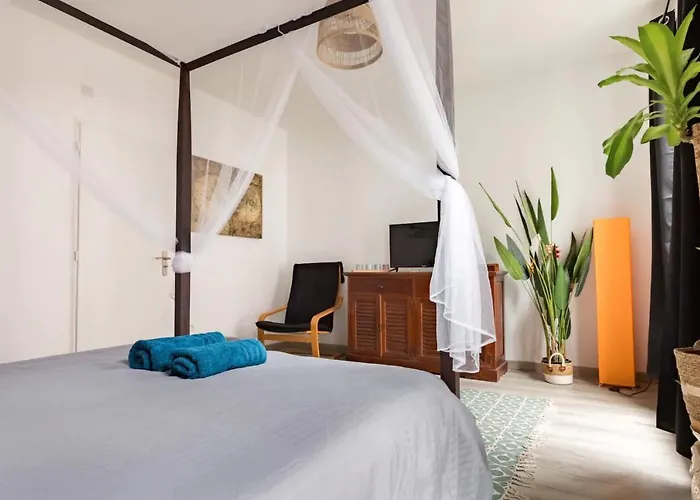 A Africa, 30m2, Centre, Balcon Appartement