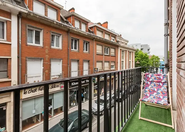 A Africa, 30m2, Centre, Balcon Appartement *