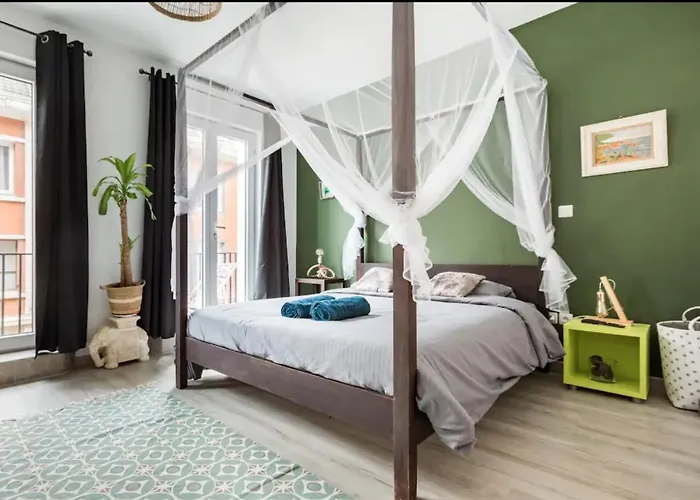 A Africa, 30m2, Centre, Balcon Appartement Valenciennes